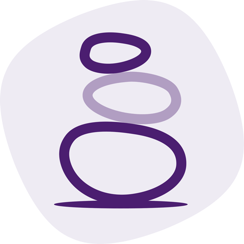 Icon des Logos von Balancekraft mit Melanie
